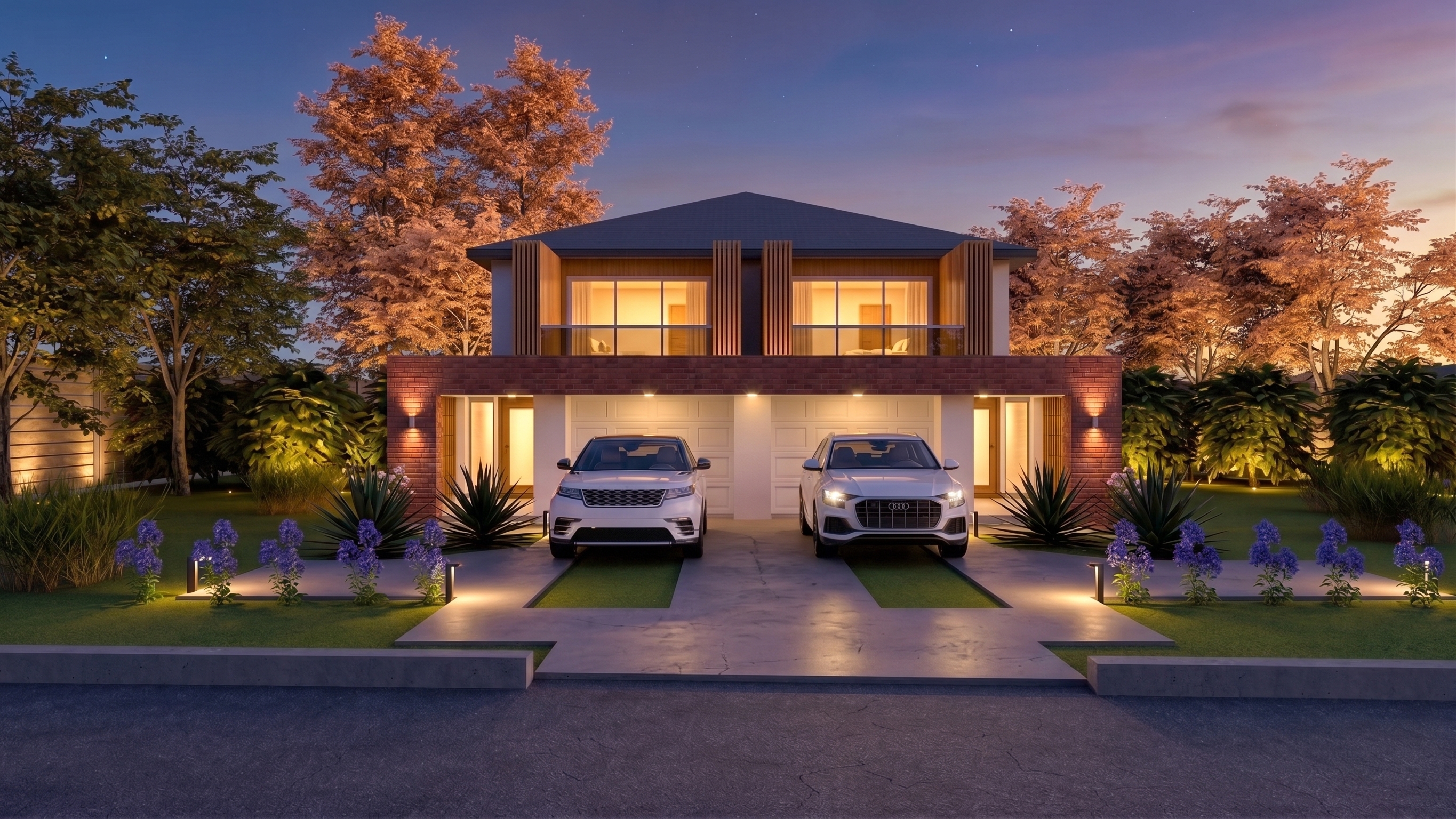 Evening Render
